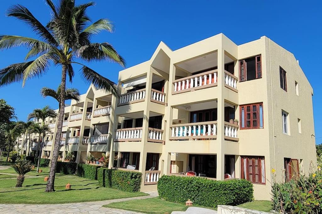 Appartamento Oceanview Penthouse On The Beach Cabarete Esterno foto