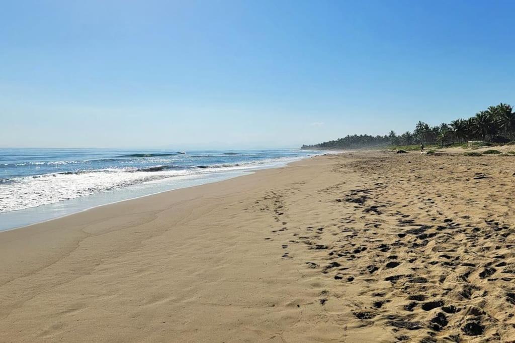 Appartamento Oceanview Penthouse On The Beach Cabarete Esterno foto