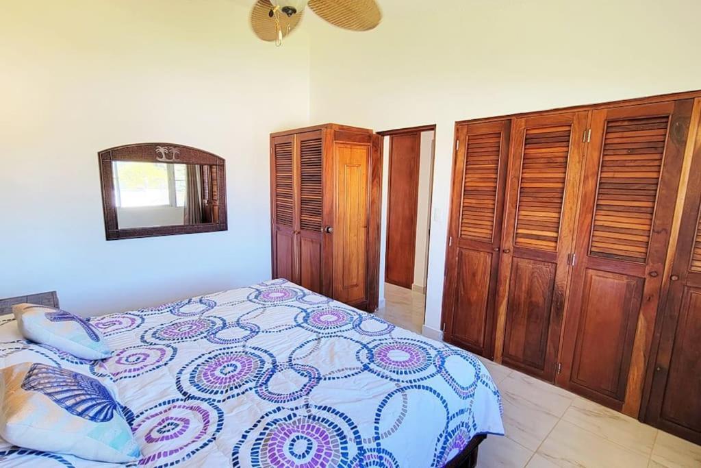 Appartamento Oceanview Penthouse On The Beach Cabarete Esterno foto