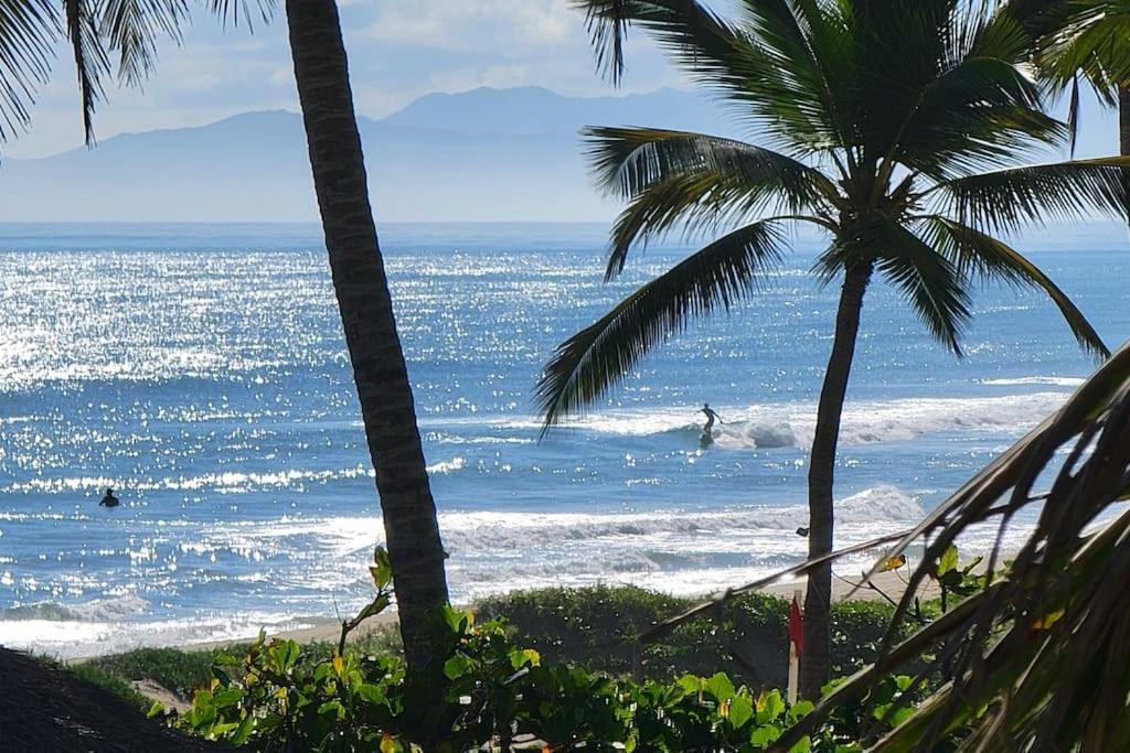 Appartamento Oceanview Penthouse On The Beach Cabarete Esterno foto