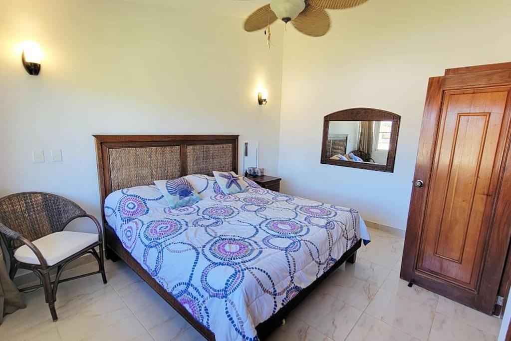 Appartamento Oceanview Penthouse On The Beach Cabarete Esterno foto