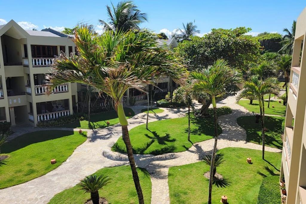 Appartamento Oceanview Penthouse On The Beach Cabarete Esterno foto